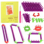 tricotin modulable rectangulaire rond