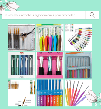 les meilleurs crochets ergonomiques pour crocheter