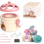 machine à tricoter champignon