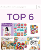 Les meilleurs livres crochet granny squares - apprendre crochet granny squares