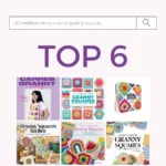 Les meilleurs livres crochet granny squares - apprendre crochet granny squares