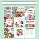 Le meilleur livre granny square crochet