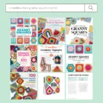 Le meilleur livre granny square crochet