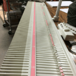 machine à tricoter lk150 silver red 150 aiguilles à plat