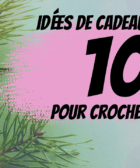 cadeaux de noël crochet