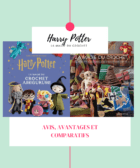 comparatif des livres de crochet Harry Potter La Magie du Crochet