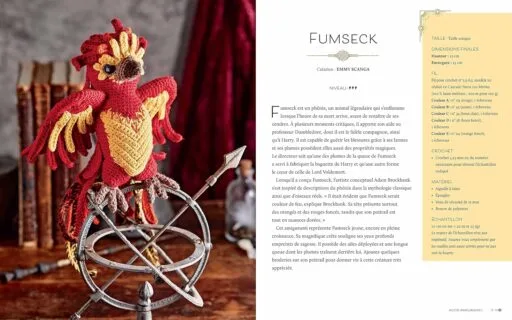 comment faire fumseck amigurumi du livre harry potter la magie du crochet 