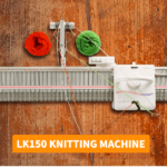 Machine à tricoter Silver Reed LK 150-K350 pour grosses et, machine ...