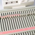 machine à tricoter silver red 150 aiguilles à plat lk150