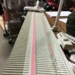 machine à tricoter lk150 pour tricoter à plat de la marque silver red