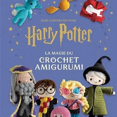 livre crochet amigurumi harry potter