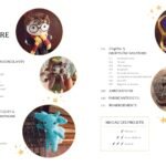 sommaire du livre harry potter la magie du crochet amigurumi pour faire des amigurumis adorables