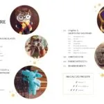 sommaire du livre harry potter la magie du crochet amigurumi pour faire des amigurumis adorables