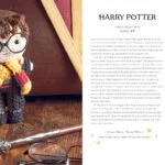 fil &agrave; utiliser pour faire un amigurumi harry potter au crochet