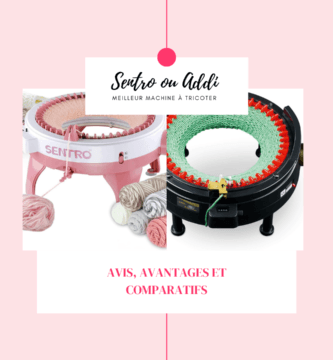 machine à tricoter sentro ou addi express