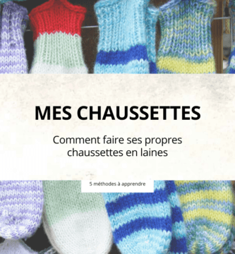 faire mes propres chaussettes en tricot crochet