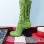 faire ses propores chaussettes crochet