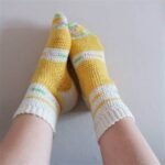 faire ses propores chaussettes aiguilles circulaire