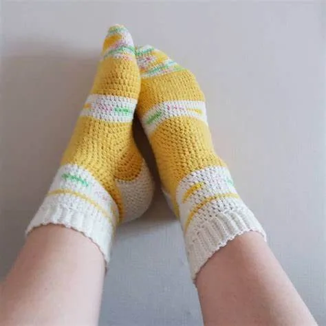 faire ses propres chaussettes
