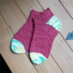 faire ses propores chaussettestricotin chaussette