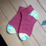 faire ses propores chaussettestricotin chaussette