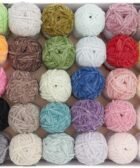 10 raisons de crocheter de la laine chenille, fil velour ou laine chunky