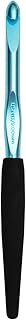 Susan Bates Silvalume Soft Ergonomic Aluminum Crochet Hook-Size M13/9mm