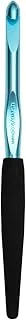 Susan Bates Silvalume Soft Ergonomic Aluminum Crochet Hook-Size M13/9mm