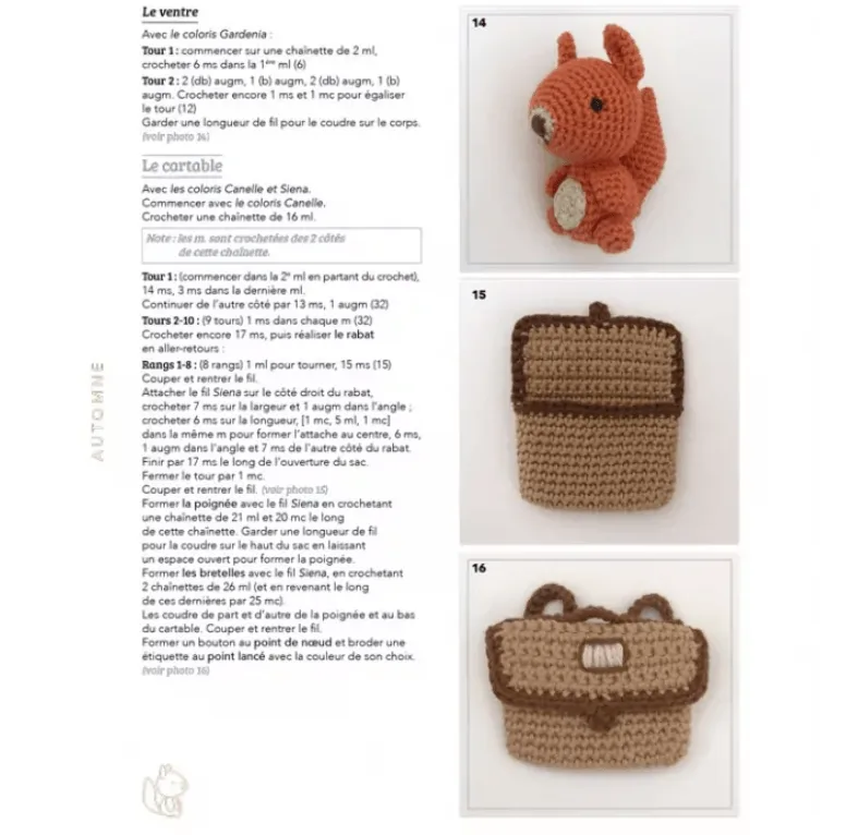 livre crochet pour cr&eacute;er des poup&eacute;es avec leurs accessoirs mignons - Id&eacute;es pour faire des accessoires avec la poup&eacute;e de l'avent