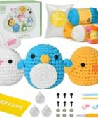 kit crochet pour enfant - kit crochet débutant enfant