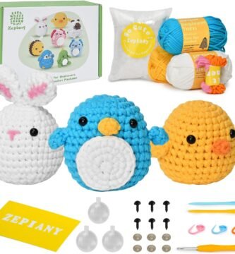 kit crochet pour enfant - kit crochet débutant enfant