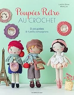Poup&eacute;es r&eacute;tro au crochet
