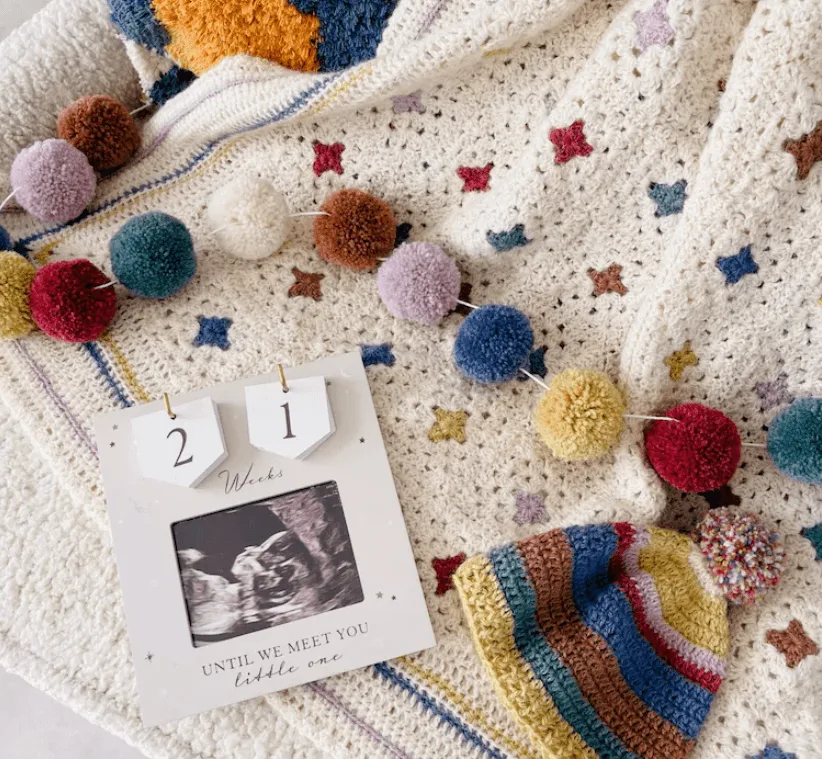 kit couverture vintage b&eacute;b&eacute;