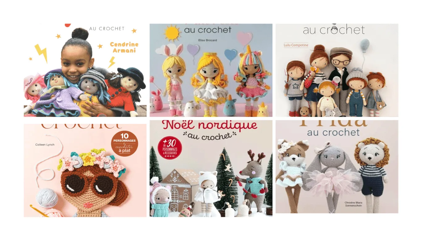 livre crochet aux &eacute;ditions de saxe