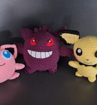 Pokémon crochet livre - Pokémon au crochet - livre crochet Pokémon