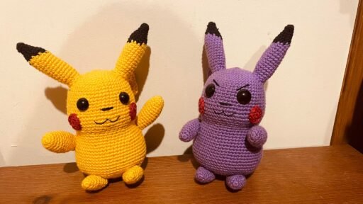 Picatchu au crochet