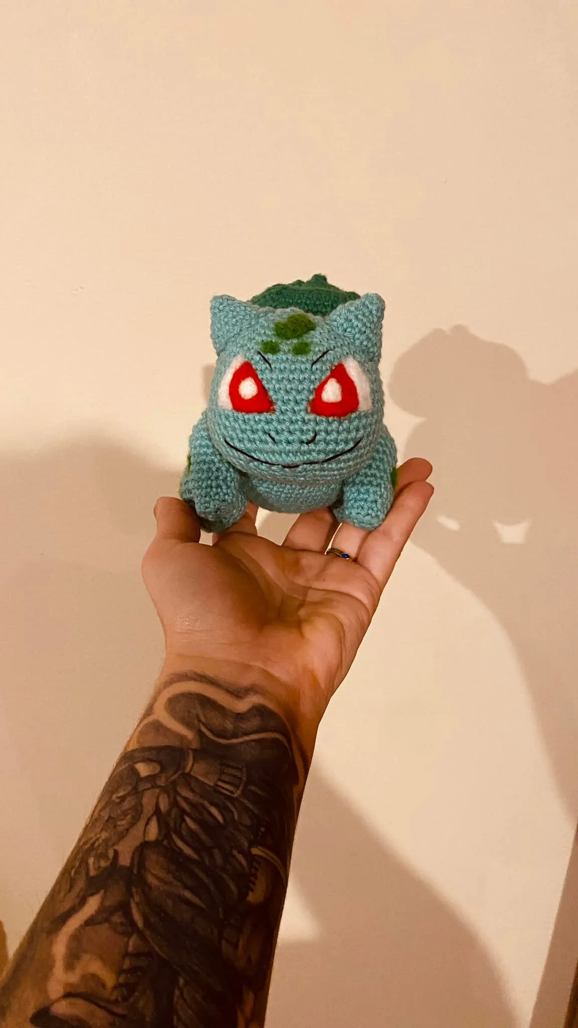 Pok&eacute;mon mignon au crochet