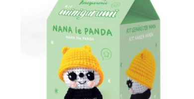 cadeau de noel kit crochet