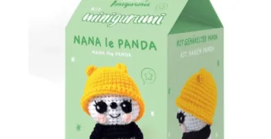 cadeau de noel kit crochet