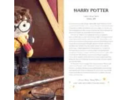 Harry potter amigurumi livre