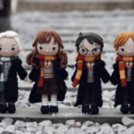 harry potter au crochet par lulu petite doll. Hermione amigurumi harry amigurumi ron amigurumi