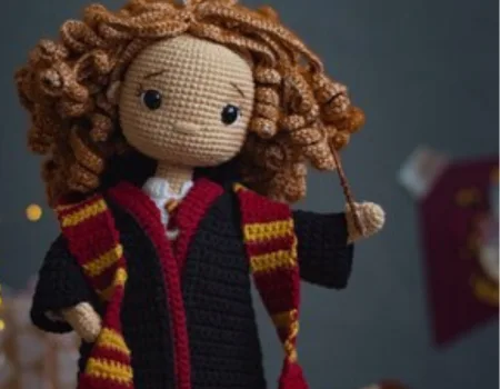 hermione patron crochet harry potter