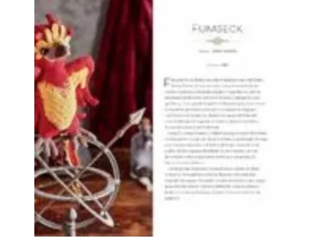 hidge au crochet dans les livres harry potter