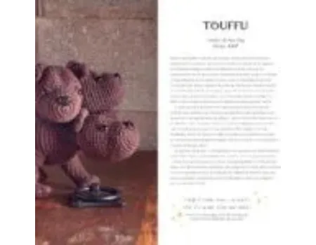 touffu amigurumi harry potter au crochet livre
