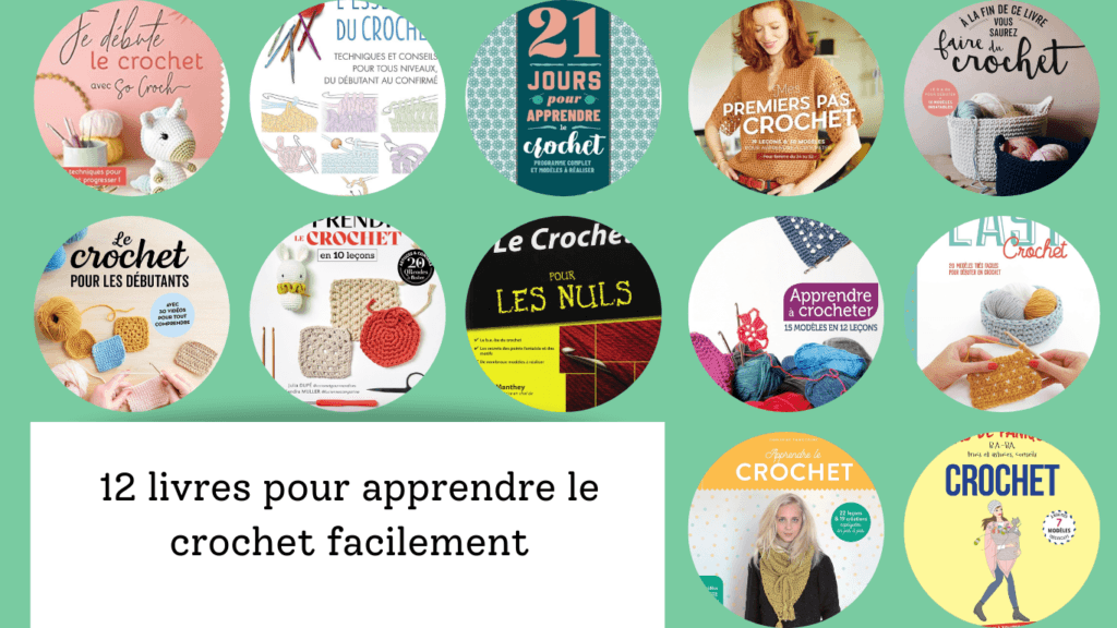 meilleurs livres pour apprendre seul le crochet