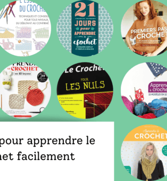 meilleurs livres pour apprendre seul le crochet