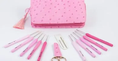 meilleure marque de crochet Tulip Etimo Rose - Meilleur crochet ergonomique
