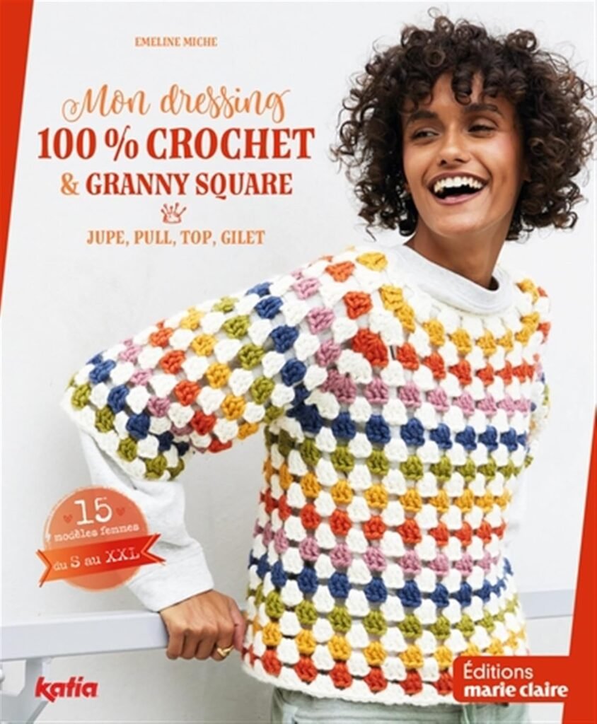 livre pour crocheter des vêtemetns - mon dressing 100% crochet