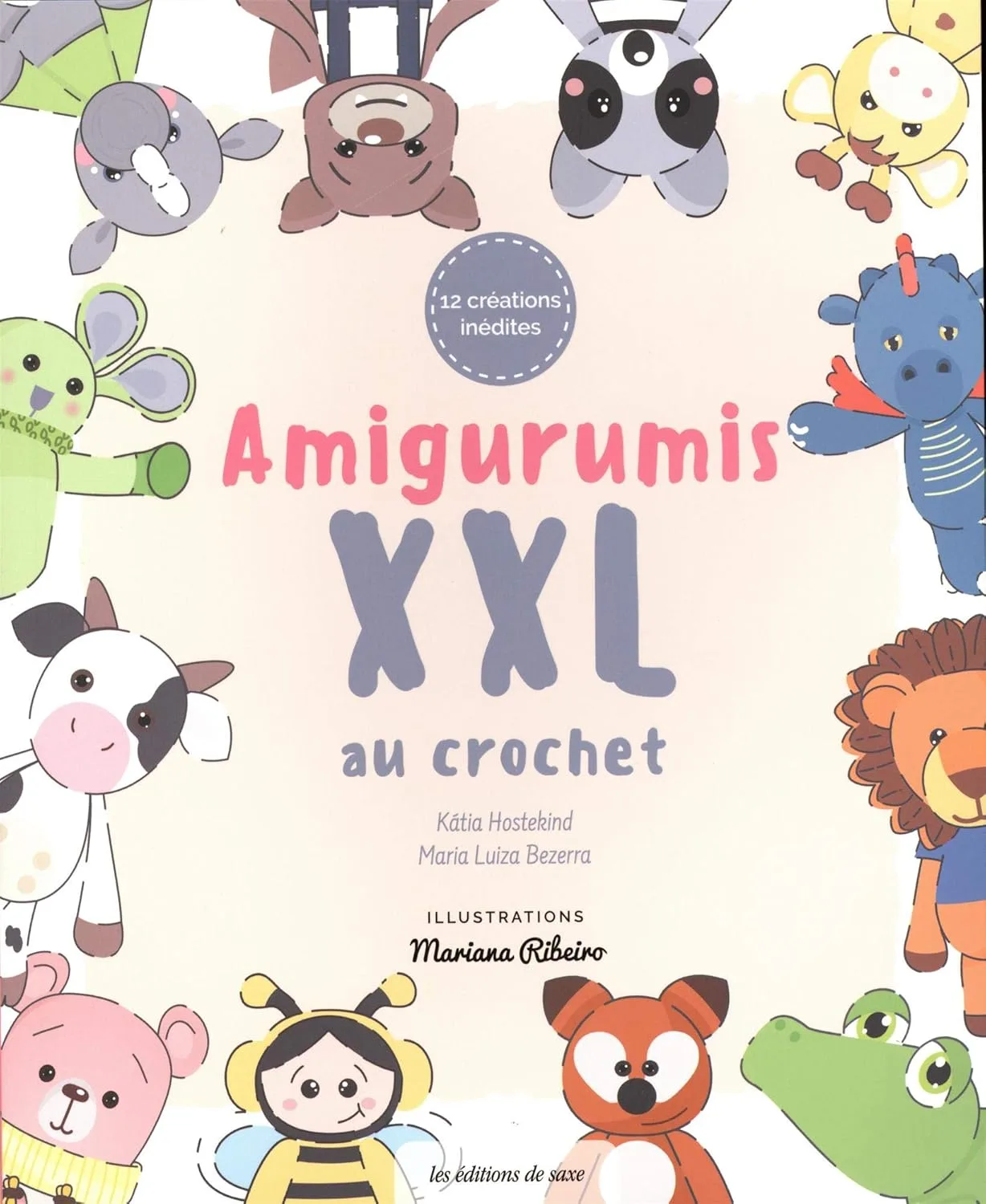 livre amigurumi xxl au crochet dans la sélection des meilleurs livres de crochet 2025