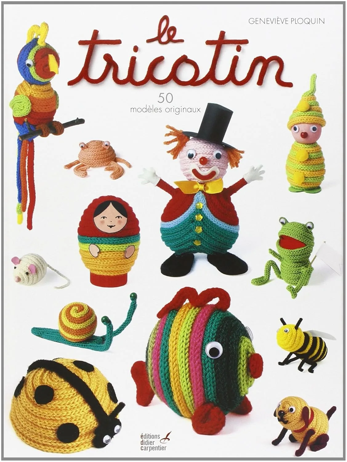 meilleur livre tricotin - 50 modèles originaux